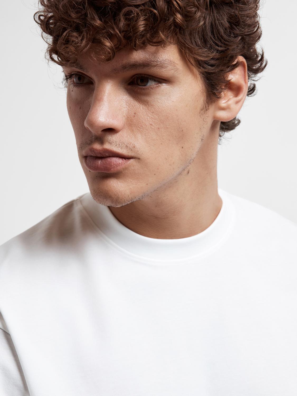 Loose Oscar T-Shirt - Hvit/ Bright White